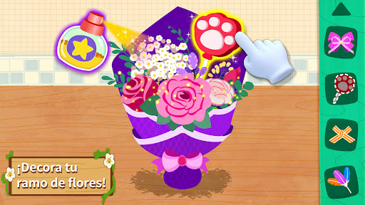 Captura de pantalla de Flores hechas por ti mismo