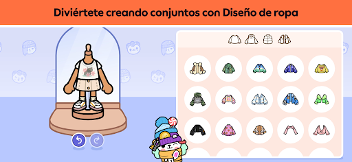 Captura de pantalla de Toca Boca World