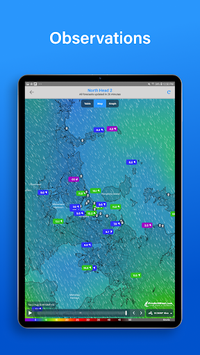 Captura de pantalla de PredictWind - Marine Forecasts