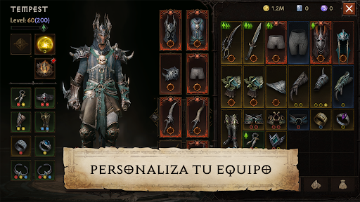 Captura de pantalla de Diablo Immortal