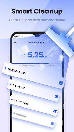 Captura de pantalla de Phone Cleaner Pro