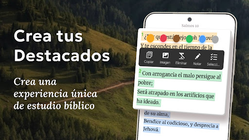 Captura de pantalla de Biblia Reina Valera