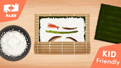 Captura de pantalla de Sushi Maker Kids Cooking Games
