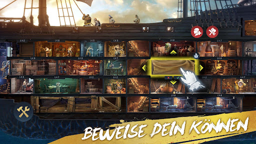 Sea of Conquest: Pirate War Screenshot