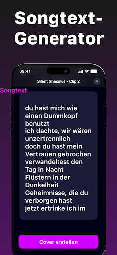 KI-Musikgenerator: Banger Screenshot