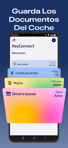 Captura de pantalla de KeyConnect Digital Car Key