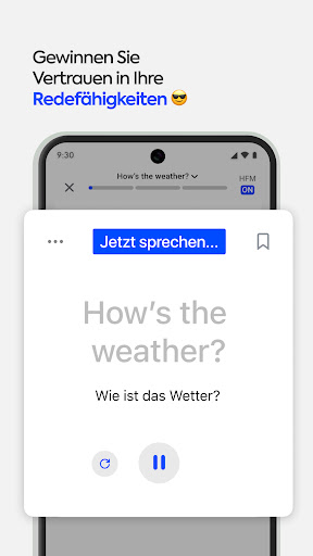 Speak - Englisch lernen Screenshot