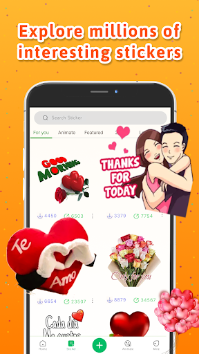 Personal stickers StickerMaker screenshot