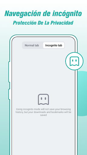 Captura de pantalla de Fly Browser - Private & Fast