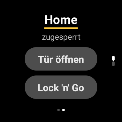 Nuki Smart Lock Screenshot