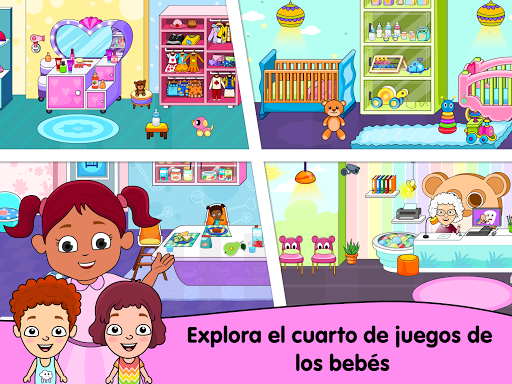 Captura de pantalla de Mi guardería - Juegos de bebés