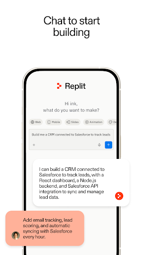 Replit: App & Website Builder Screenshot