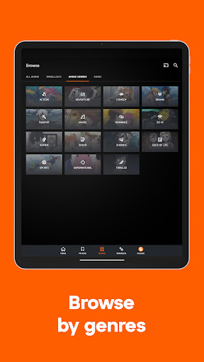 Crunchyroll: Anime Streaming screenshot
