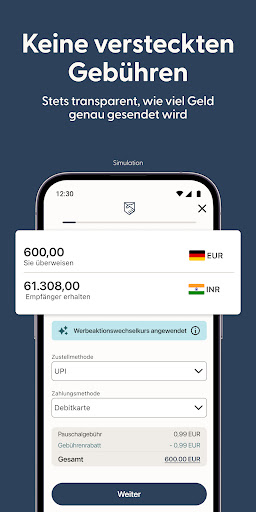 Remitly: Geld senden Screenshot