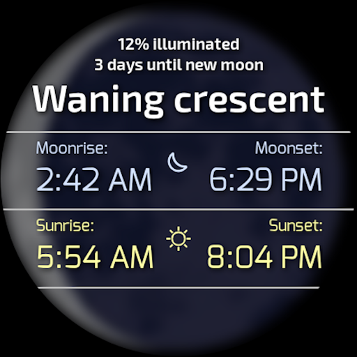 Captura de pantalla de SkyHalo Weather for Wear OS