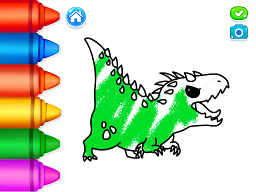 Kids Coloring Pages For Boys Screenshot