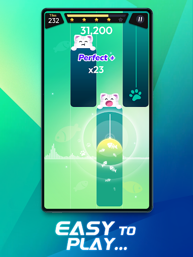 Rhythm Rush - Piano Music Game screenshot