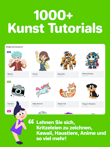 Zeichen brett: Malen,kunst app Screenshot
