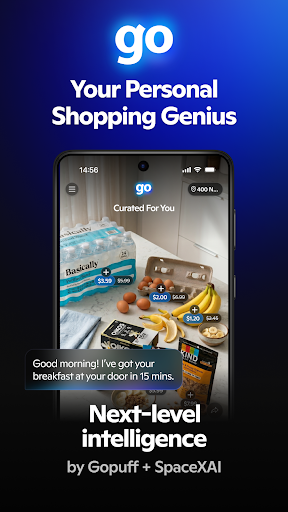 Gopuff - Grocery Delivery screenshot
