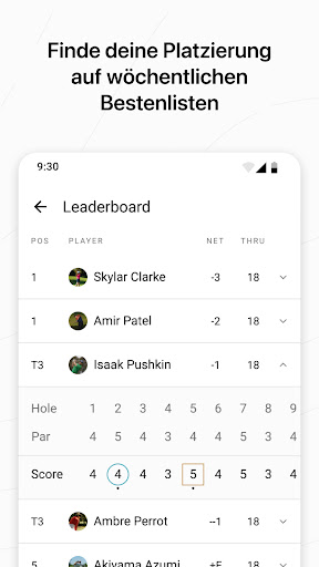 Garmin Golf Screenshot