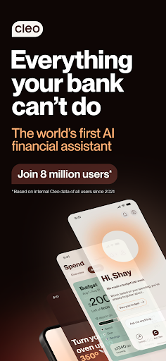 Captura de pantalla de Cleo AI: Cash Advance & Money