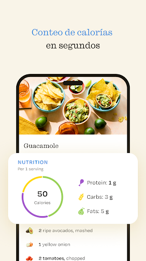 Captura de pantalla de ReciMe: Recetas y Planificador