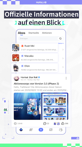HoYoLAB Screenshot