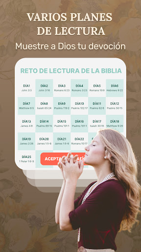 Captura de pantalla de Santa Biblia - Versículo+Audio