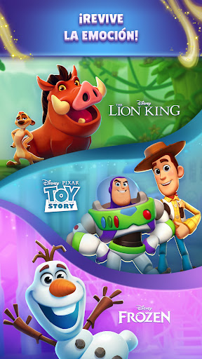 Captura de pantalla de Disney Solitaire