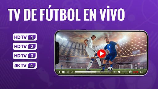 Captura de pantalla de Fútbol en vivo TV