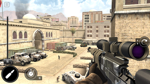 Captura de pantalla de War Sniper: FPS Shooting Game