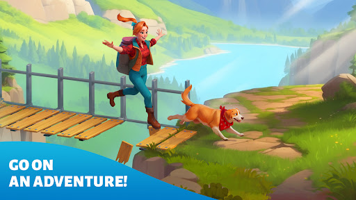 Captura de pantalla de Spring Valley: Farm Game