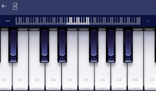 Klavier spielen und lernen Screenshot