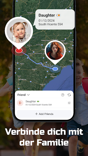 Telefon-Tracker Screenshot