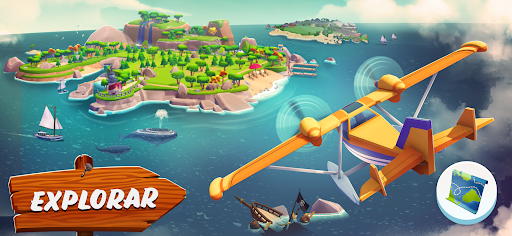 Captura de pantalla de Sunshine Island: Granja Grande