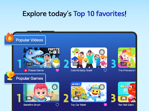 Baby Shark World for Kids screenshot