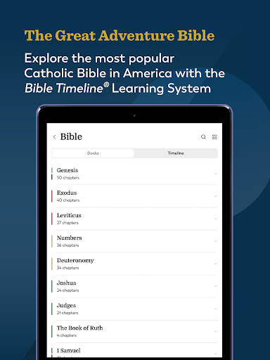Ascension: Catholic Bible screenshot