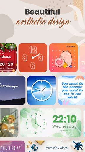 Captura de pantalla de Widgets 2026: Widget y Temas