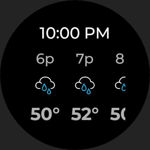 Captura de pantalla de MyRadar Weather Radar Pro