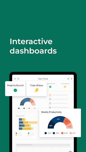 Smartsheet: Projects & Teams screenshot