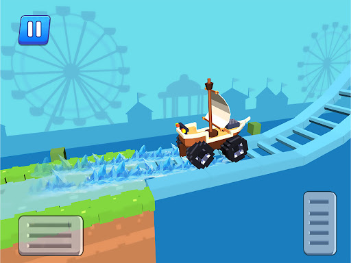 Captura de pantalla de Truck Sprint 3D-Swing Racing