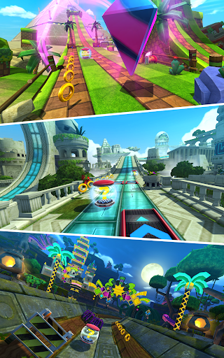 Captura de pantalla de Sonic Forces: Juegos de Correr
