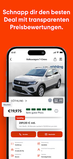 mobile.de: Autos kaufen & mehr Screenshot