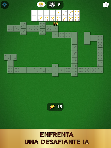 Captura de pantalla de Dominoes: Classic Tile Game