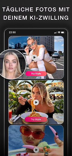 Glam AI Video & Foto Erstellen Screenshot