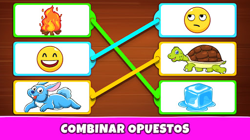 Captura de pantalla de Juegos para niños: edades 3-7