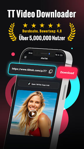 SnapTik - TT Video Downloader Screenshot