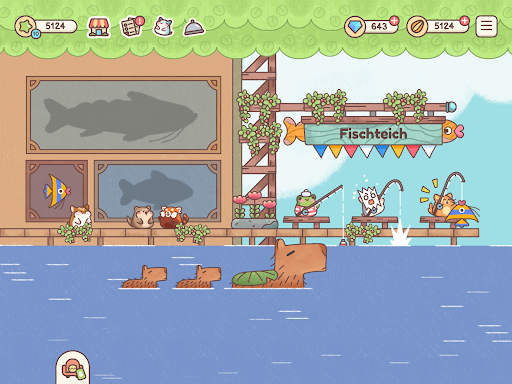 Hamster Herberge Screenshot