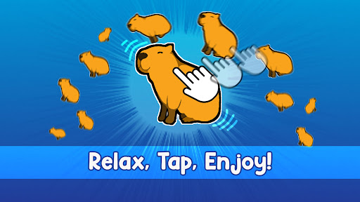 Captura de pantalla de Capybara Clicker