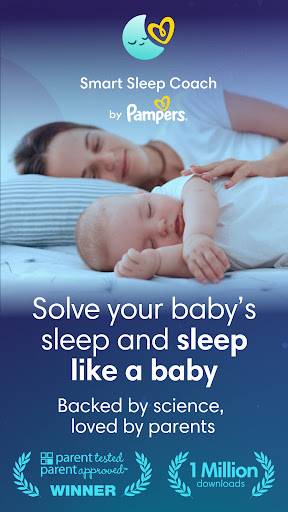 Captura de pantalla de Smart Sleep Coach by Pampers™